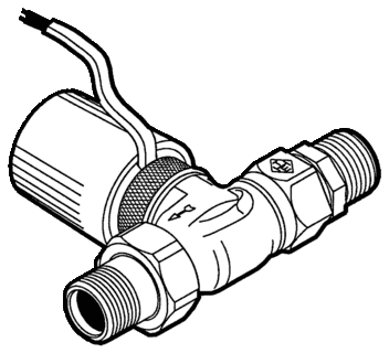 Thermo-elektrisch afsluitventiel